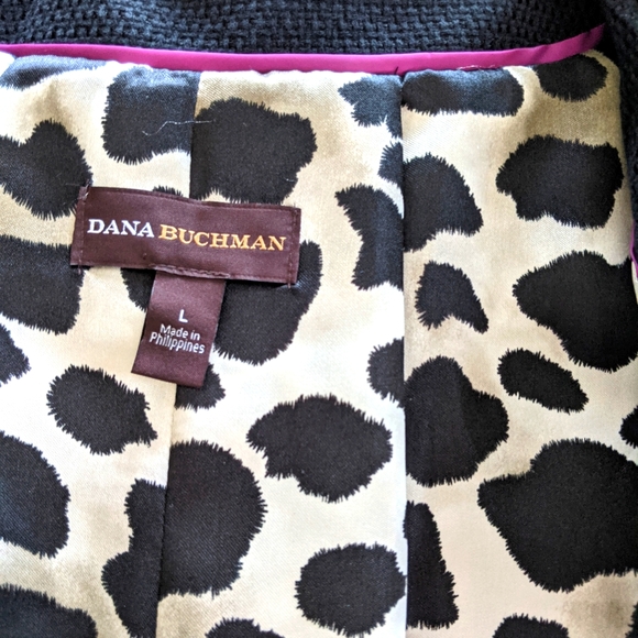 Dana Buchman Texture Classic Blazer Jacket - Picture 8 of 11